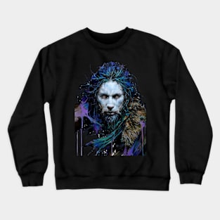 Werewolf Transformation - Ink Painting Crewneck Sweatshirt